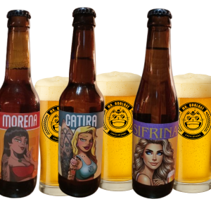 Arma tu  PACK de Cervezas de Mr. Cool Cat