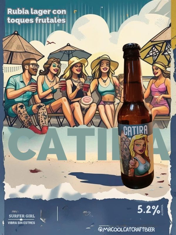 Nuestra "Surfer Girl"  La Catira - Imagen 4