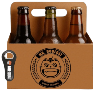 SIX PACK + ABREBOTELLA DE REGALO