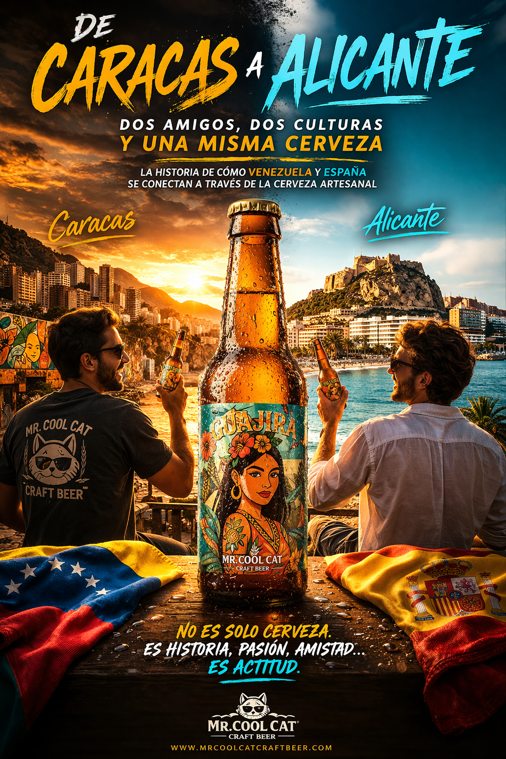 De Caracas a Alicante — Mr. Cool Cat Craft Beer cultura cervecera Venezuela España