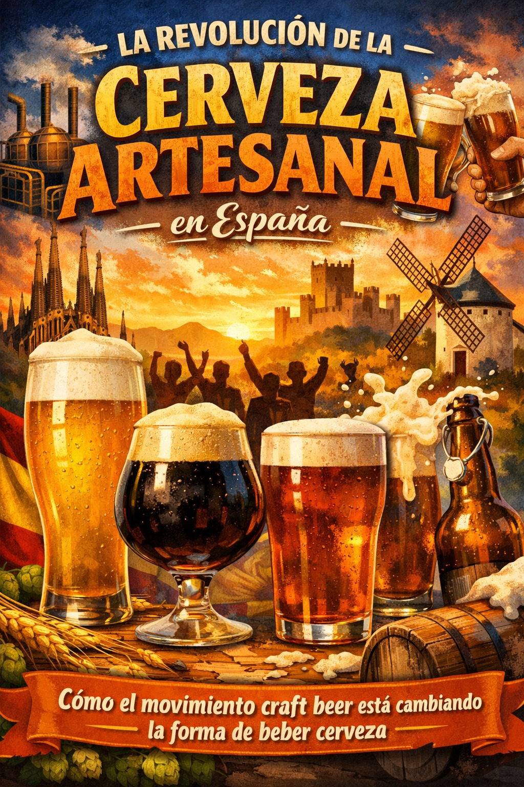 Revolución de la cerveza artesanal en España — craft beer culture