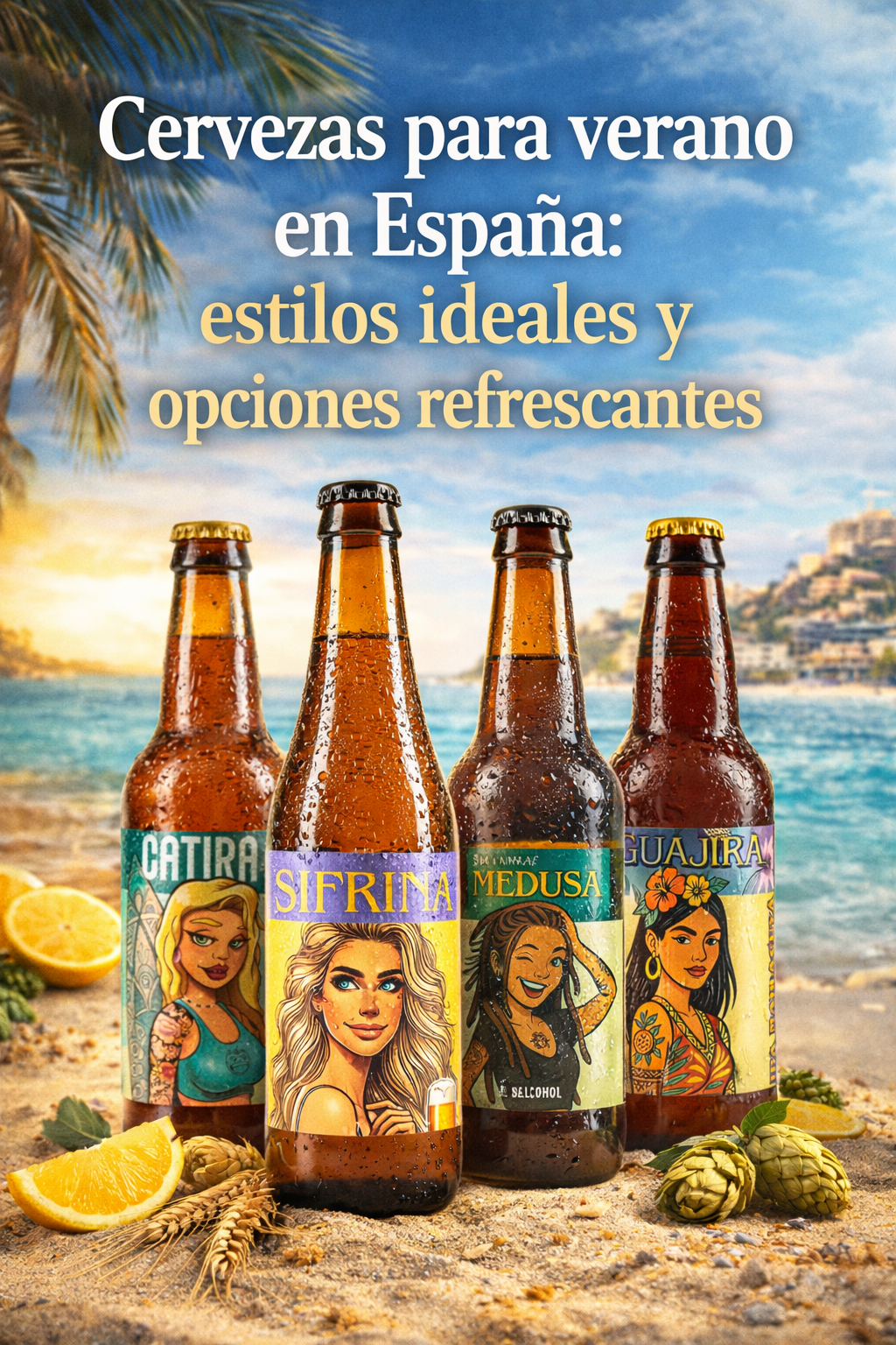 Cervezas para verano en España — guia definitiva estilos refrescantes Mr. Cool Cat