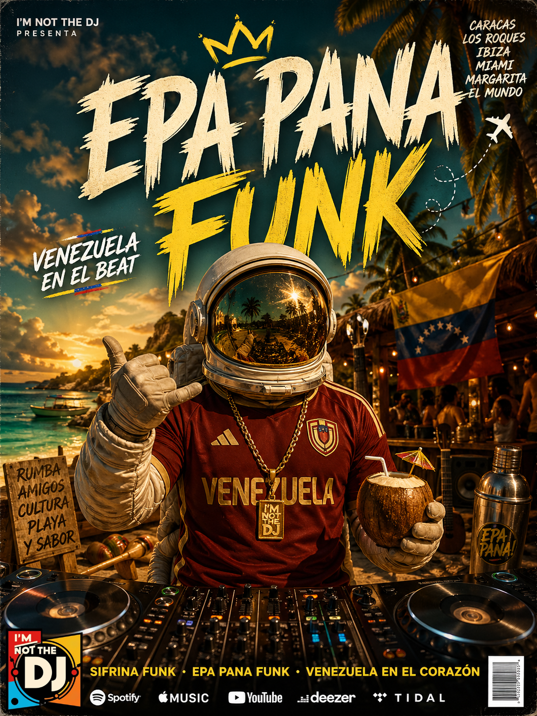 Epa Pana Funk — Mr. Cool Cat Craft Beer musica cultura venezolana funk